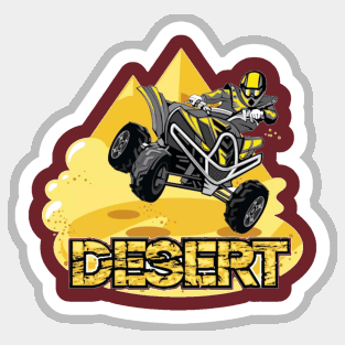 Desert Sticker